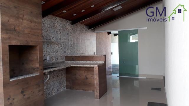 Casa a venda / condomínio jardim europa ii / 03 quartos / churrasqueira / garagem / aceita - Foto 5