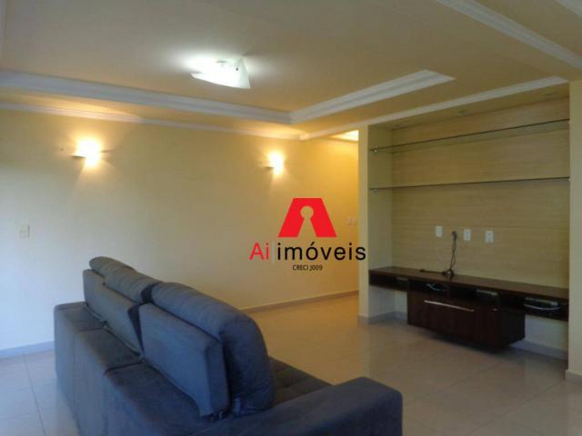 Apartamento com 3 dormitórios para alugar (mobiliado), 124 m² por r$ 3.000/mês - vila ivon - Foto 2