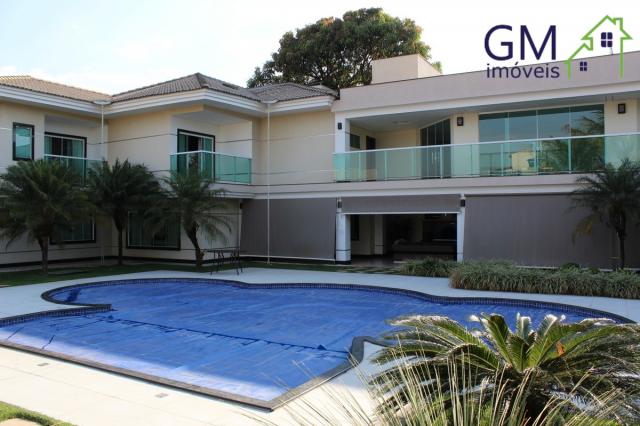 Casa a venda / setor de mansões / 4 suítes / piscina / churrasqueira / varanda / sobradinh - Foto 7