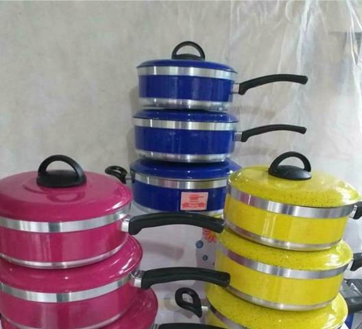 Jogo de frigideiras