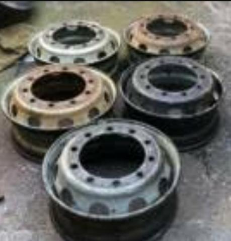 Roda caminhao onibus 295 / 22.5