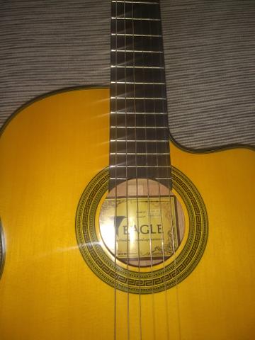 Violão Eagle CH800F Cutaway - Foto 5