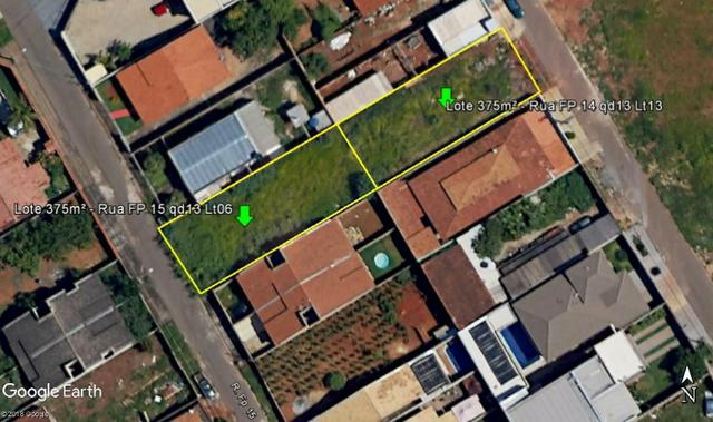 01 lote no Recreio dos Funcionários Públicos, 375m² de área cada um - Foto 6