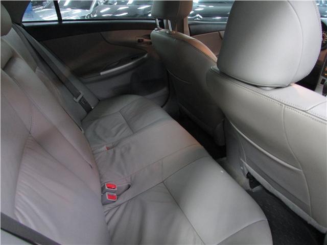 Toyota Corolla 1.8 gli 16v flex 4p automático - Foto 11