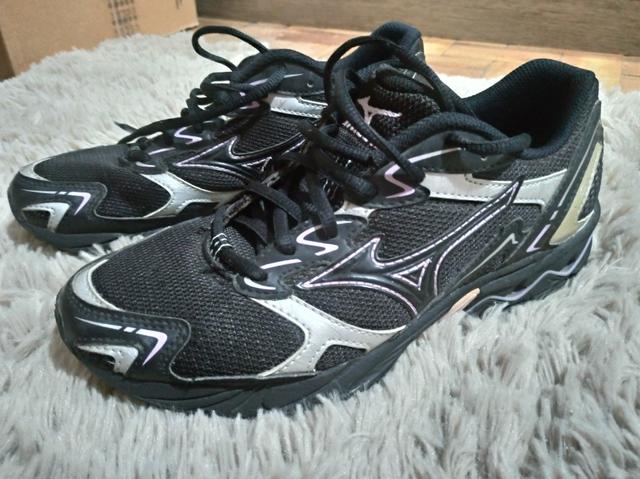 mizuno x10 preto