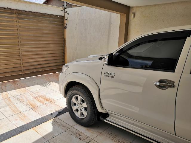 Hilux Srv 3.0 Turbo diesel 4x4 Top 2014 - Foto 8