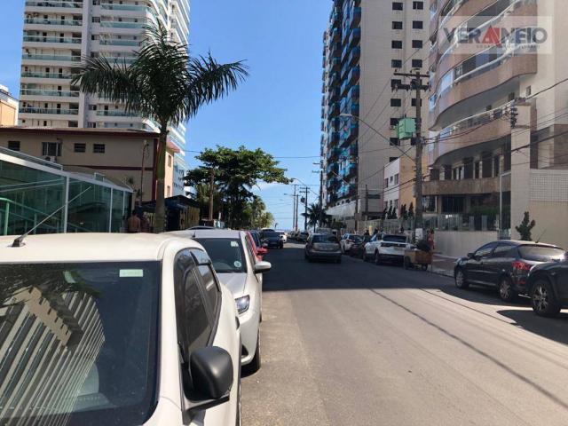 Apartamento com 2 dormitórios para alugar, 99 m² por R$ 3.100,00/mês - Canto do Forte - Pr - Foto 3