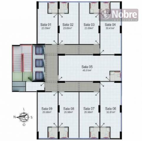 Sala à venda, 25 m² por R$ 220.000,00 - Plano Diretor Norte - Palmas/TO - Foto 15