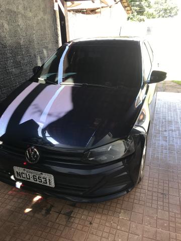 Novo Polo 1.0 MSI carro impecável ágio - Foto 2
