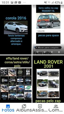 Stilo Sentra e outras sucatas. ferro velho peças de carro - Foto 3