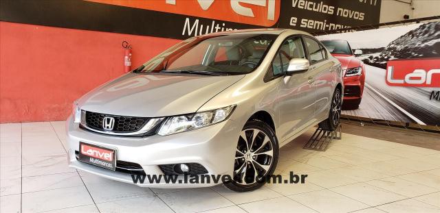 CIVIC 2014/2015 2.0 LXR 16V FLEX 4P AUTOMÁTICO