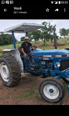 Trator Ford 4610 - Foto 5
