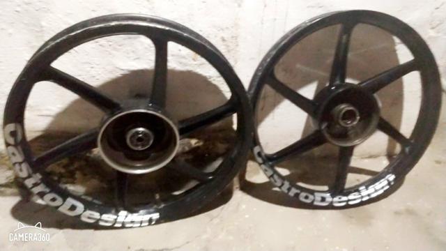 Vendo rodas de moto 125