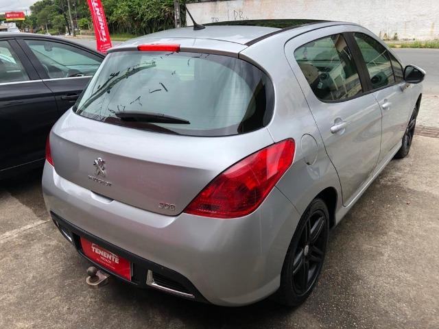 Peugeot 308 allure - teto panorâmico + LED - completo - Foto 4