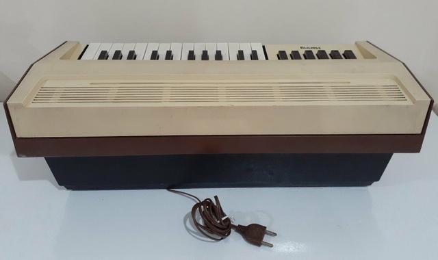 Teclado Órgão Hering Precisa De Ajuste - Foto 3