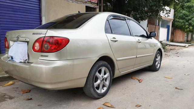 Corolla xli 2008. V/T por carro sem GNV - Foto 5