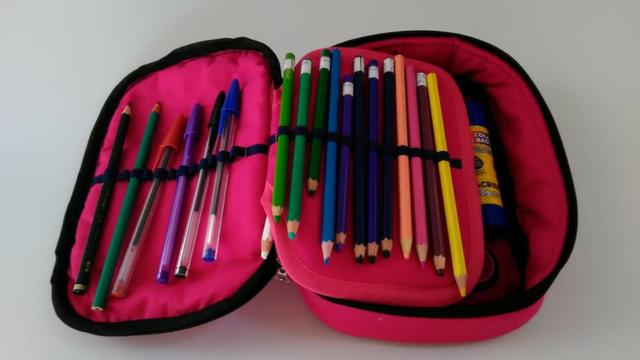 Novo estojo artesanal modelo "Kipling" personalizado. - Foto 4