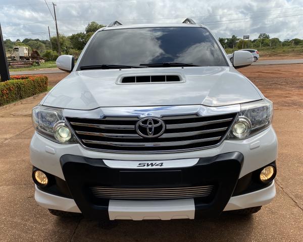 Vendo sw4 ano 2013/2013 carro impecável - Foto 8