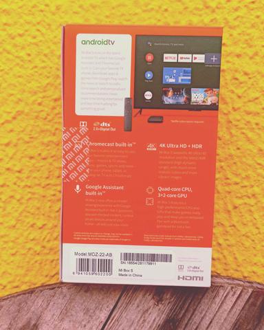 Box TV Xiaomi Mi Box S 4K Ultra HD - Foto 2