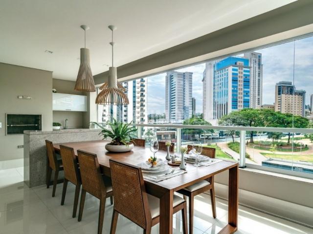 Apartamento à venda com 4 dormitórios em Setor oeste, Goiânia cod:1565 - Foto 5