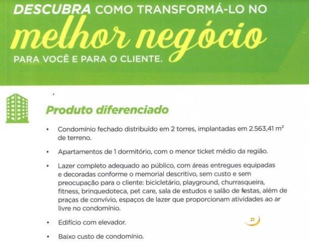 Apartamento à venda com 1 dormitórios em Cambuci, São paulo cod:4034 - Foto 6