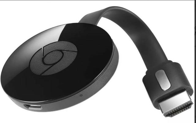 Conversor de imagem tipo Chromecast 2 Full Hd 1080p Wi-fi HDMI