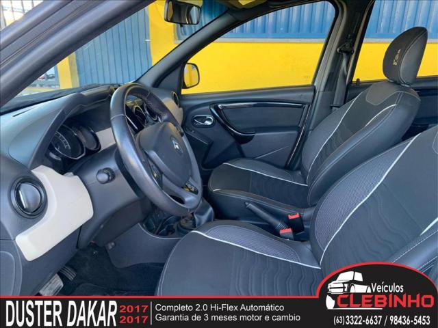 RENAULT DUSTER 2.0 16V HI-FLEX DAKAR II AUTOMÁTICO - Foto 7