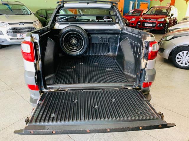 FIAT STRADA 1.4 MPI HARD WORKING CE 8V FLEX 2P MANUAL - Foto 4