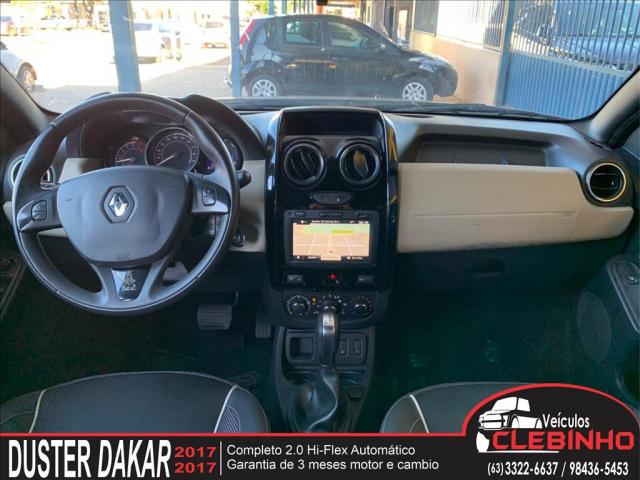 RENAULT DUSTER 2.0 16V HI-FLEX DAKAR II AUTOMÁTICO - Foto 9