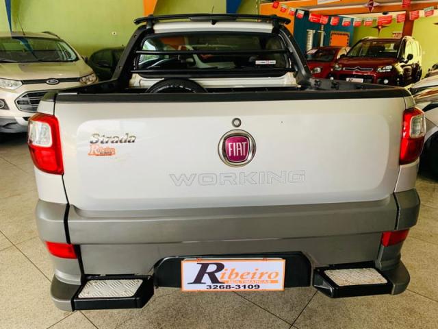 FIAT STRADA 1.4 MPI HARD WORKING CE 8V FLEX 2P MANUAL - Foto 5