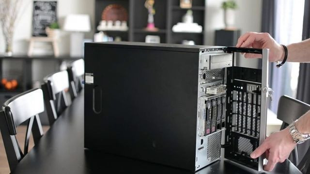 Servidor Hp Proliant Ml310e G8 V2 Xeon E3 1220v3 16gb Ssd 2x512gb Computadores E Acessorios Jardim America Goiania 740612945 Olx