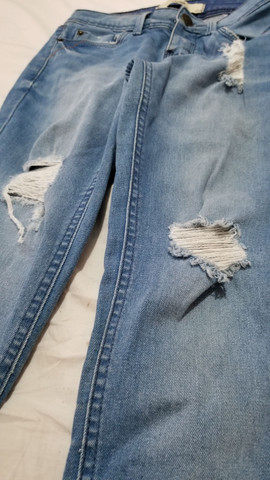 calça jeans tng feminina