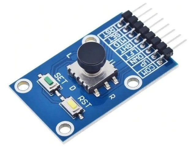 COD-AM365 Módulo Joystick De Navegação 5d Arduino Automação Robotica - Foto 5