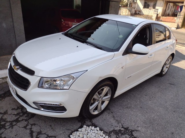 CRUZE HATCH LT AUTOMÁTICO ÚNICO DONO