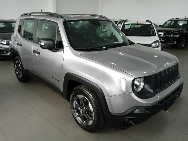 JEEP RENEGAD 1.8 FLEX 19/19, 23.000 KMS RODADOS, NOTA FISCAL, AUTOMÁTICO, VALOR 89.900