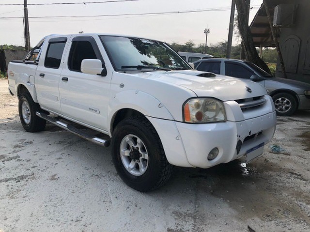 FRONTIER XE CD 2.8 4X4 DIESEL 2007 LEIA A DESCRIÇÃO