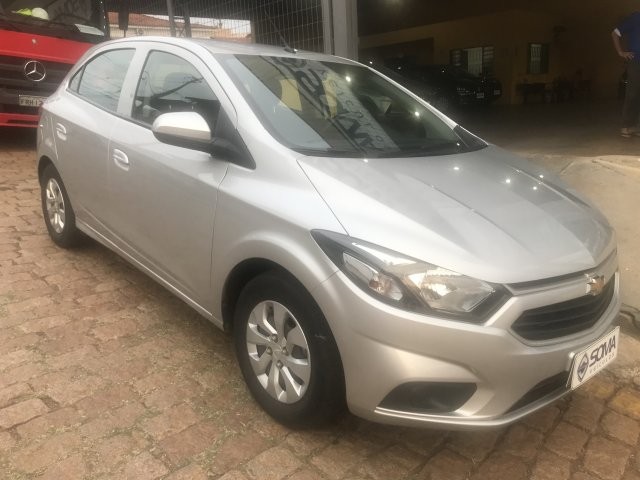 CHEVROLET ONIX 2018 1.0 MPFI LT 8V FLEX 4P MANUAL