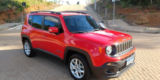 JEEP RENEGADE 2016 LONGITUDE AUTOMÁTICA IMPECÁVEL