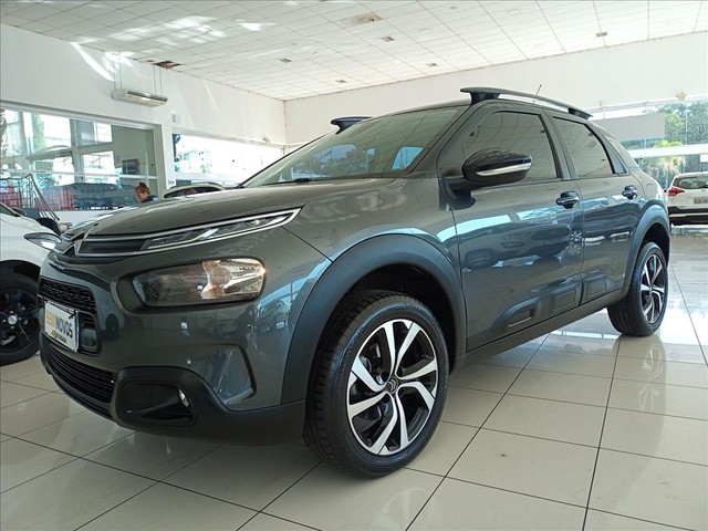 CITROËN C4 CACTUS 1.6 VTI 120 FLEX FEEL PACK EAT6