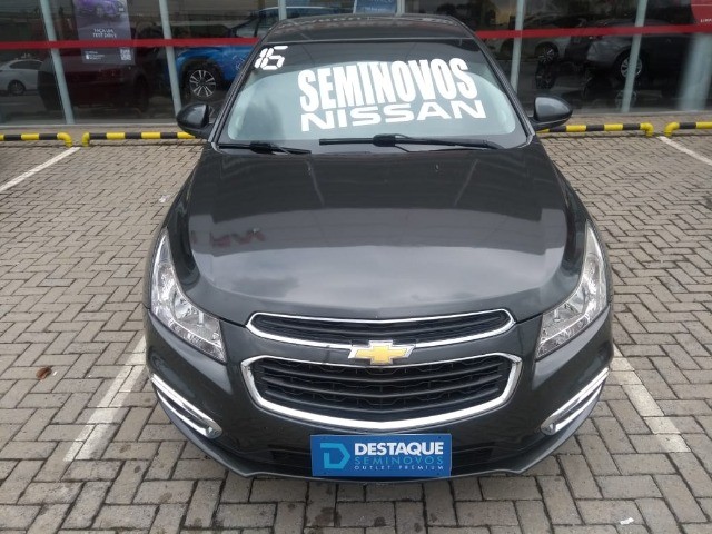 GM CRUZE 1.8 LT 2016 AUTOMÁTICO