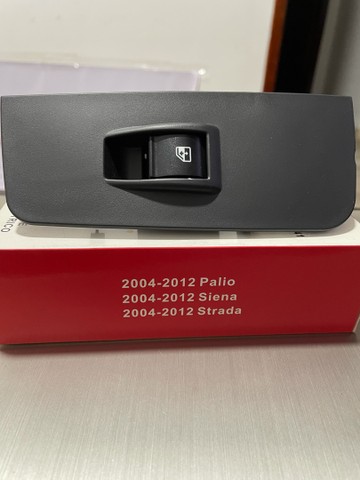 Botão simples do vidro elétrico palio Siena strada 