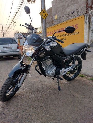 ZERO KM CG FAN 160CC ESDI 2022 MODELO NOVO!