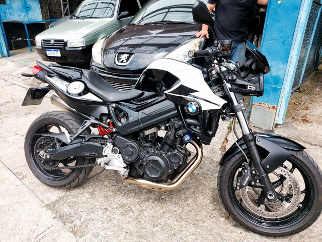 BMW F800R 2015 NOVÍSSIMA