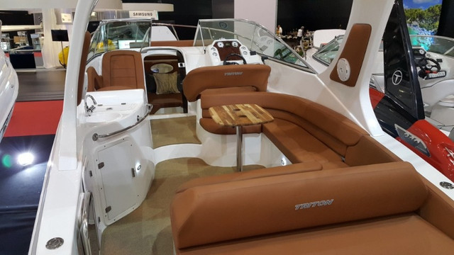 Lancha Triton 275 (27 pés) - Ñ e Armati/FS/Focker/NX/Solara/Schaefer - Foto 5