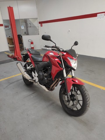 HONDA CB500F KM BAIXA ,MUITO NOVA