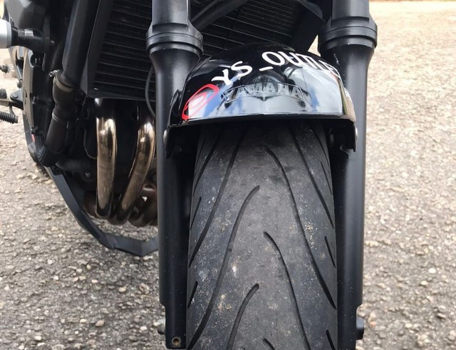 VENDO YAMAHA XJ6N 600CC 2017
