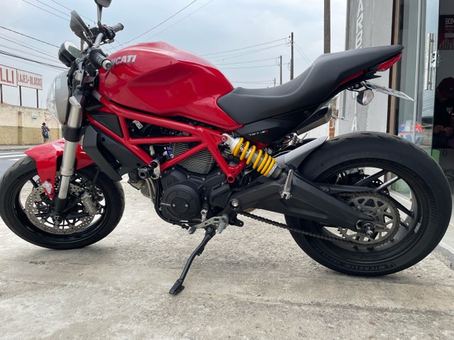 VENDO DUCATI MONSTER 797 18/18