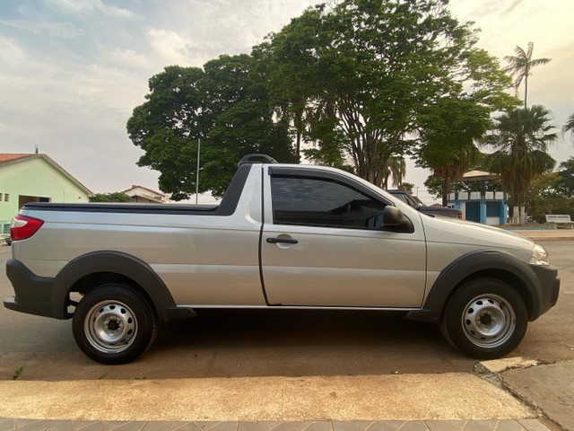 FIAT STRADA CS HARD WORK 1.4 2020 FLEX