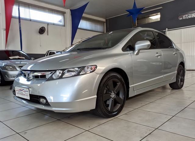 HONDA CIVIC SEDAN LXS 1.8 FLEX 2008 AUTOMÁTICO