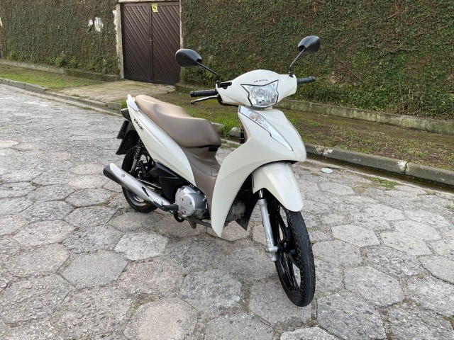 BIZ 125 2020 FINANCIAMENTO